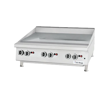 Garland UTGG60-G60M 59-1/16" Gas Countertop Griddle - 135,000 BTU