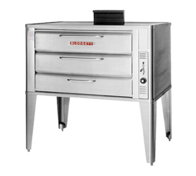 Blodgett 981 Single Oven Deck-Type Liquid Propane