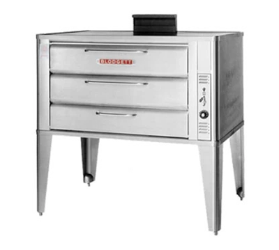 Blodgett 981 Single Oven Deck-Type Liquid Propane