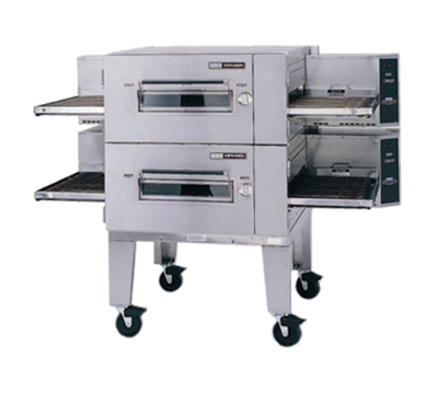 Lincoln Foodservice 1600-FB2G Lincoln Impinger Low Profile Conveyor Pizza Oven - 110,000 BTU