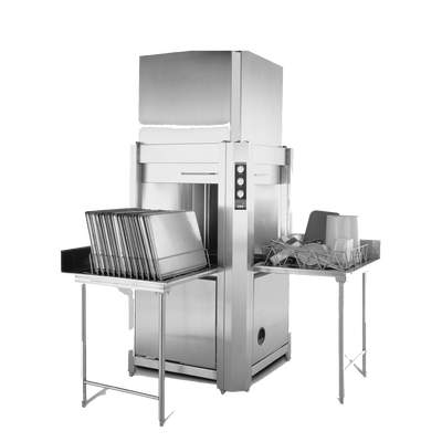 Champion PP-12-CPT Single Rack Pot and Pan Washer With Booster Heater