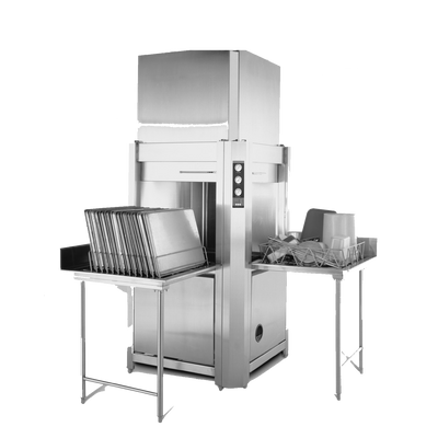 Champion PP-12-CPT Single Rack Pot and Pan Washer With Booster Heater