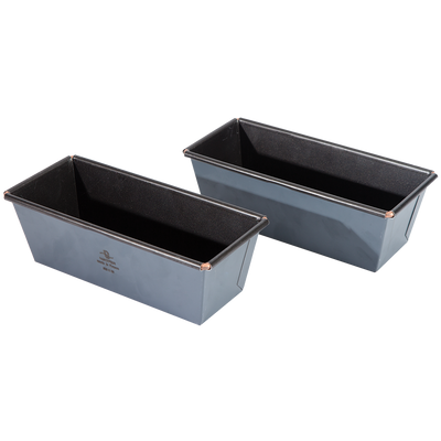 Matfer Bourgeat 331095 7.06" x 2.5" Steel Exopan Bread Mold