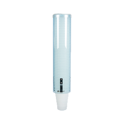 San Jamar C3260TBL Plastic 16"L Water Cup Dispenser