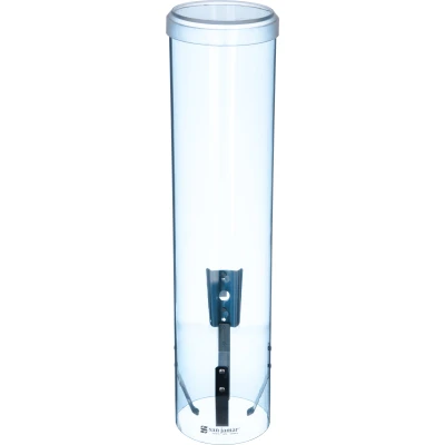 San Jamar C3260TBL Plastic 16"L Water Cup Dispenser