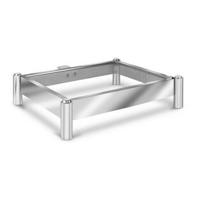 Eastern Tabletop 3380B 18.5" Rectangular Stainless Steel Quick Connect Base
