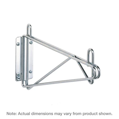Metro 1Wd18S Super Erecta Direct Wall Mount Single Stainless