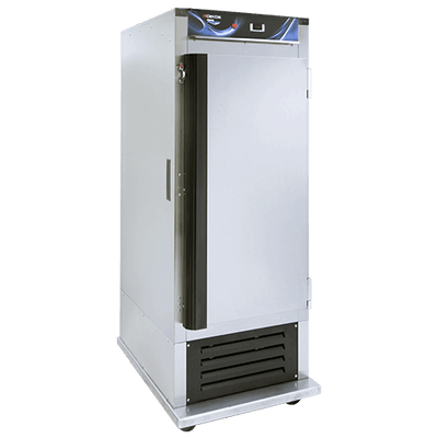 Cres Cor R171SUA10E ChillTemp 28.31" W Stainless Steel Insulated with Bottom-Mounted Mobile Refrigerated Cabinet - 120 Volts