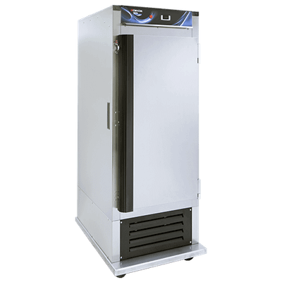 Cres Cor R171SUA10G ChillTemp 28.31" W Stainless Steel 1 Section Insulated Mobile Refrigerated Cabinet - 120 Volts