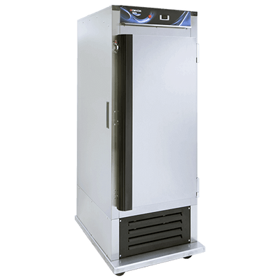 Cres Cor R171SUA10G ChillTemp 28.31" W Stainless Steel 1 Section Insulated Mobile Refrigerated Cabinet - 120 Volts