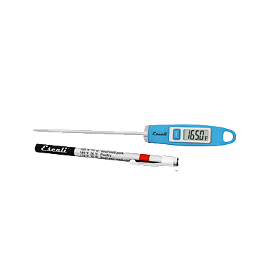 San Jamar THDGBL 4-3/4" Escali Gourmet Thermometer