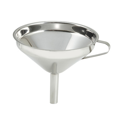 Winco SF-6 5-3/4" Stainless Steel Funnel