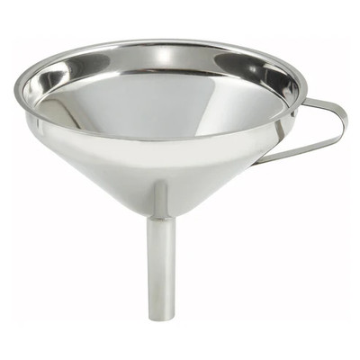 Winco SF-6 5-3/4" Stainless Steel Funnel