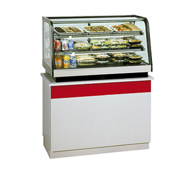 Federal Industries CRR3628 36" W Counter Top Refrigerated Rear Mount Merchandiser