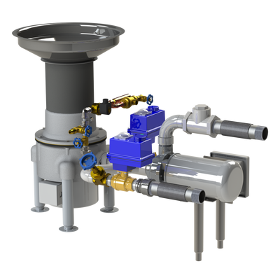 Somat D5 Waste Grinder 5HP