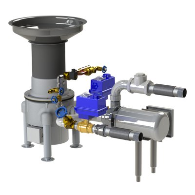 Somat D5 Waste Grinder 5HP