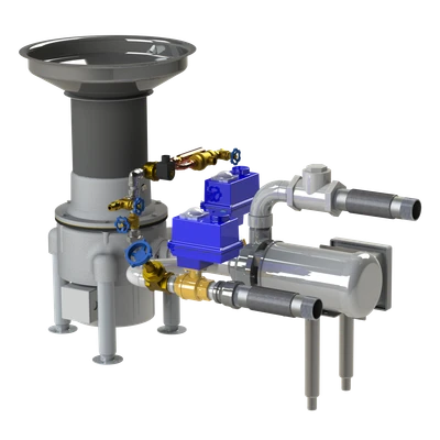 Somat D5 Waste Grinder 5HP