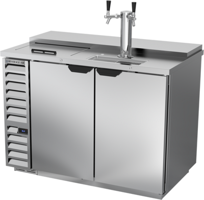 Beverage Air DD50HC-1-C-S 50.5"W Draft Beer Cooler