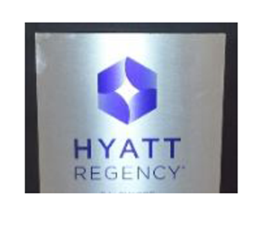 Eastern Tabletop WA005 16" W x 12" H on Clear Acrylic Custom Plaque