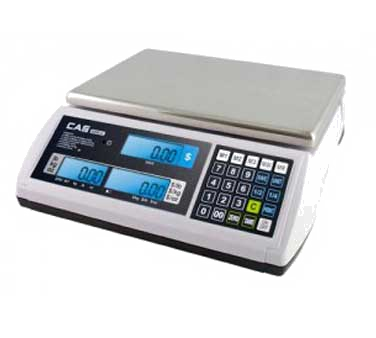 Alfa International A2JR-15L 15 Lbs. x .006 Lbs. Capacity Commercial Price Computing Scale