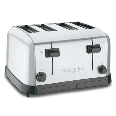 Waring WCT708 12.75&quot; W Medium-Duty Commercial Toaster - 120 Volts 1800 Watts