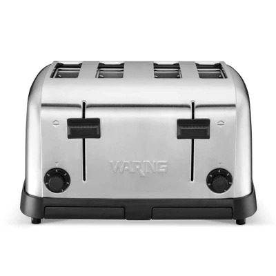 Waring WCT708 12.75"W Medium-Duty Commercial Toaster - 120V, 1800W