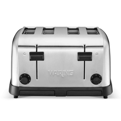 Waring WCT708 12.75"W Medium-Duty Commercial Toaster - 120V, 1800W