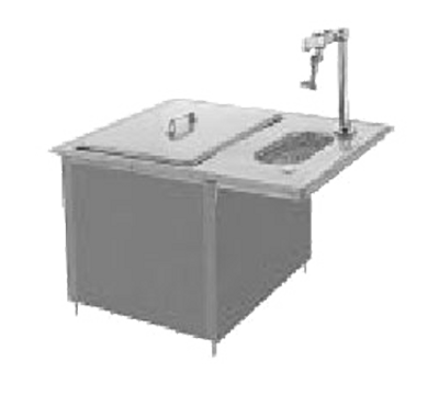 Randell 9505 23.75&quot; W Drop-In Ice and Water Unit 44 Lbs.