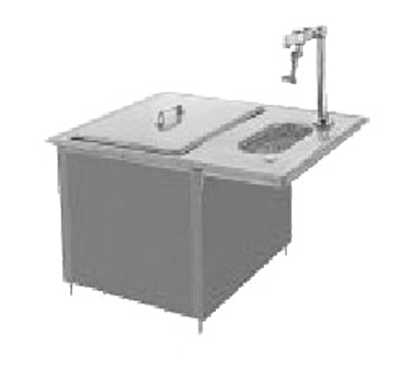 Randell 9505 23.75" W Drop-In Ice and Water Unit 44 Lbs.