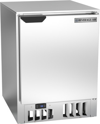 Beverage Air FLG24HC-1-S 24"W Underbar Glass Froster &amp; Plate Chiller