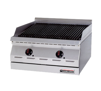 Garland GD-30RB 30&quot; Gas Countertop Designer Series Charbroiler - 75,000 BTU