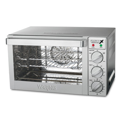 Waring WCO250X Countertop Commercial Convection Oven - 120 Volts