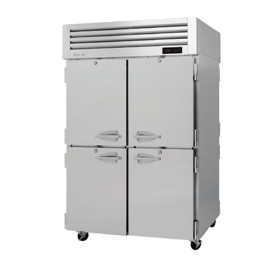 Turbo Air PRO-50-4H-PT(-AL)(-AR) Series Heated Cabinet Pass-Thru Two-Section 50.2 cu.ft