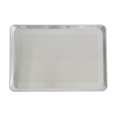 CAC China ASHP-1826P 26" L x 18" W Aluminum Sheet Pan (12 Each Per Case)