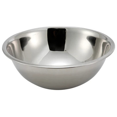 Winco MXB-500Q 5 qt. Stainless Steel Mixing Bowl