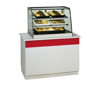 Federal Industries CD3628 35" W Chocolate &amp; Confectionery Climate Non-Refrigerated Case
