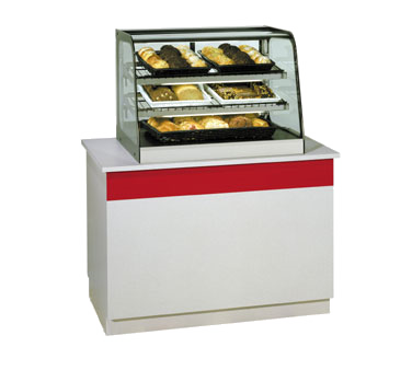 Federal Industries CD3628 35" W Chocolate & Confectionery Climate Non-Refrigerated Case
