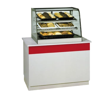 Federal Industries CD3628 35" W Chocolate &amp; Confectionery Climate Non-Refrigerated Case