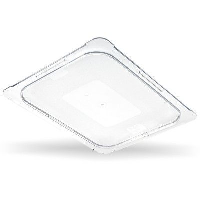 Carlisle 10236U07 Polycarbonate Clear Storplus Universal Lid