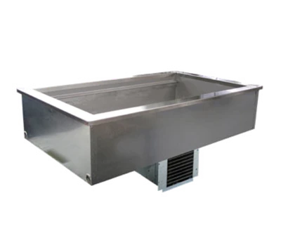 Delfield N8169BP Drop-In Mechanically Cooled Pan