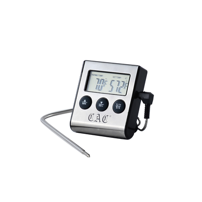 CAC China FPMT-RM10 Digital Type LCD Equil Thermo Digital Roast Thermometer (96 Set Per Case)