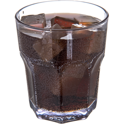 Dinex DX581207 12 Oz. Clear Faceted Shape Louis Tumbler (72 Per Case)