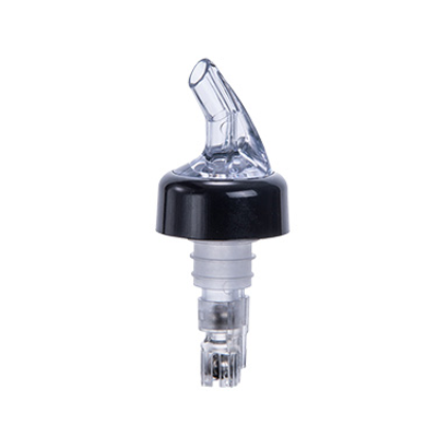 Winco PPA-125 1-1/4 Oz. Stainless Steel Measuring Pourer (Contains 1 Dozen)