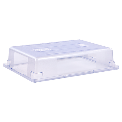 Carlisle 10621C14 8 1/2 Gal. Polycarbonate Blue Storplus Food Storage Box