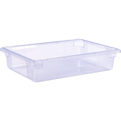 Carlisle 10621C14 8 1/2 Gal. Polycarbonate Blue Storplus Food Storage Box