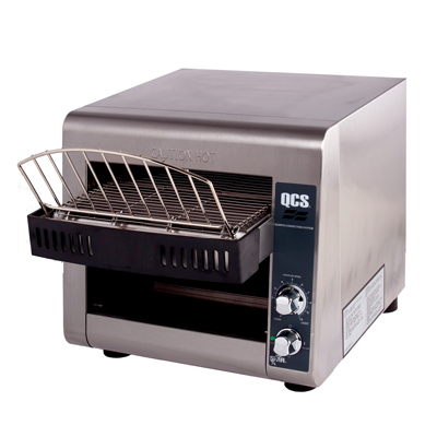 Star QCS1-350 13.25&quot; W Horizontal Electric Holman QCS Conveyor Toaster - 120 Volts 1600 Watts