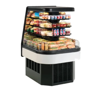 Federal Industries ECSS40SC 40"W Specialty Display End Cap Refrigerated Self-Serve Merchandiser