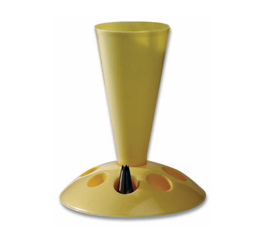 Matfer Bourgeat 169001 Pastry Bag Holder 7-2/3" Dia. x 9-1/4"H Polypropylene