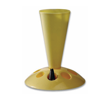 Matfer Bourgeat 169001 Pastry Bag Holder 7-2/3" Dia. x 9-1/4"H Polypropylene