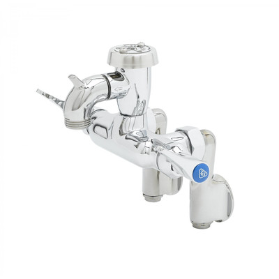 T&amp;S Brass B-0669-01 Service Sink Faucet wall mount adjustable centers